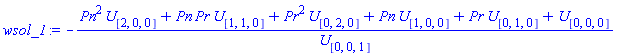 -(Pn^2*U[[2, 0, 0]]+Pn*Pr*U[[1, 1, 0]]+Pr^2*U[[0, 2, 0]]+Pn*U[[1, 0, 0]]+Pr*U[[0, 1, 0]]+U[[0, 0, 0]])/U[[0, 0, 1]]