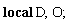 _local(D, O)