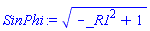 (-_R1^2+1)^(1/2)