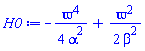 -(1/4)*varpi^4/alpha^2+(1/2)*varpi^2/beta^2
