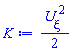 (1/2)*(diff(U(xi), xi))^2