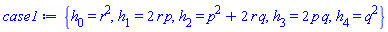 {h[0] = r^2, h[1] = 2*r*p, h[2] = p^2+2*q*r, h[3] = 2*p*q, h[4] = q^2}
