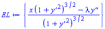 {(x*(1+(diff(y(x), x))^2)^(3/2)-lambda*(diff(diff(y(x), x), x)))/(1+(diff(y(x), x))^2)^(3/2)}