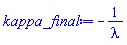 -1/lambda