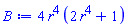 4*r^4*(2*r^4+1)