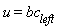 u = bc__left