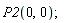 P2(0, 0)