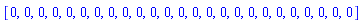 [0, 0, 0, 0, 0, 0, 0, 0, 0, 0, 0, 0, 0, 0, 0, 0, 0, 0, 0, 0, 0, 0, 0, 0, 0]