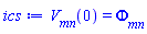 V__mn(0) = Phi__mn