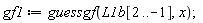gf1 := guessgf(L1b[2 .. -1], x)