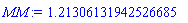 1.21306131942526685